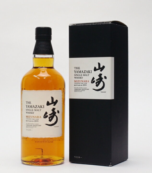楽天市場】シングルモルト山崎 ミズナラ【2011】 48度 700ml THE 