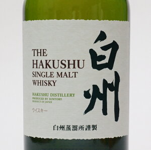 VOgECXL[BNV@43x@700ml@THE HAKUSHU SINGLE MALT WHISKY