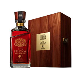 ザ・ニッカ40年43%700ml【数量限定品】【NIKKA,WHISKY】 【THE NIKKA PREMIUM BLENDED WHISKY 40YEARS OLD】【クレジット決済・銀行振り込み決済に対応】【代引き決済不可】