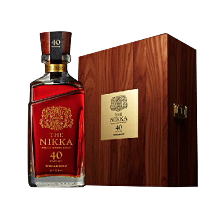 楽天市場】ザ・ニッカ40年43%700ml【数量限定品】【NIKKA,WHISKY 