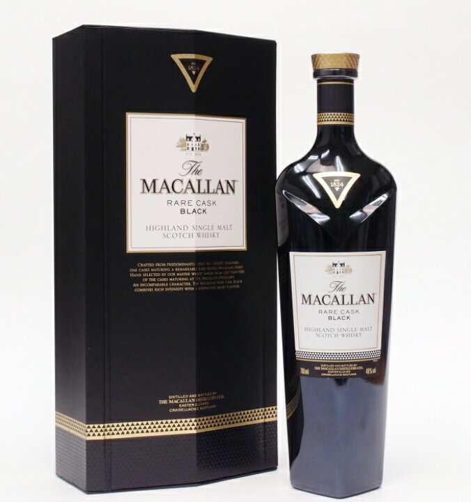 マッカラン レアカスク・ブラック48％700ｍｌ The Macallan Rare Cask Black 酒のスーパー足軽 