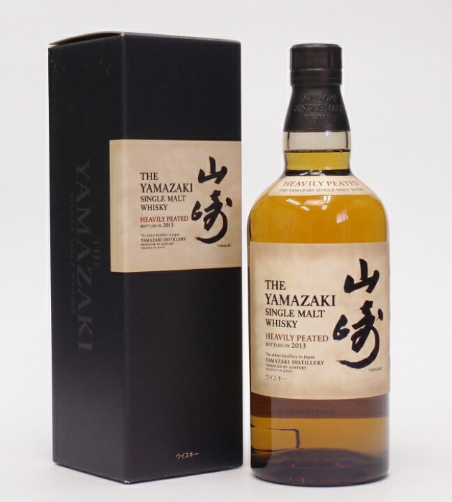 楽天市場】【サントリー】山崎ヘビリーピーテッド 201348度 700ml  