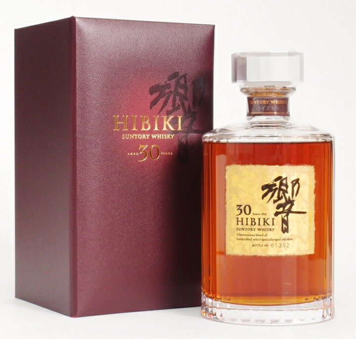 楽天市場】サントリー 響30年 43度 700mlSUNTORY WHISKY 30Years  