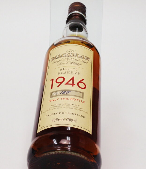 楽天市場】ザ・マッカラン 1946 52年 40％700ml【The MACALLAN 1946 