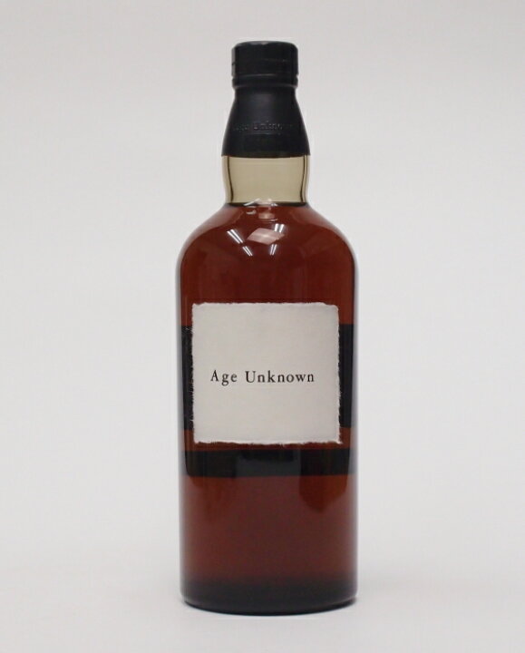 楽天市場】サントリーエイジアンノウン【Age Unknown】43度750ml 