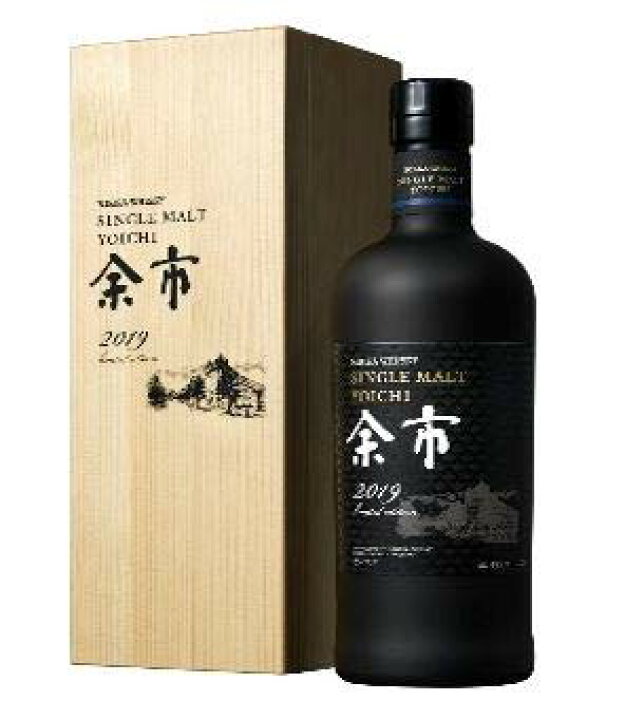 楽天市場】シングルモルト余市 リミテッドエディション2019 48%700ml 