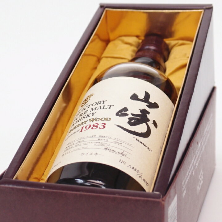 楽天市場】山崎シェリーウッド【1983】45%700ml SUNTORY PURE MALT 