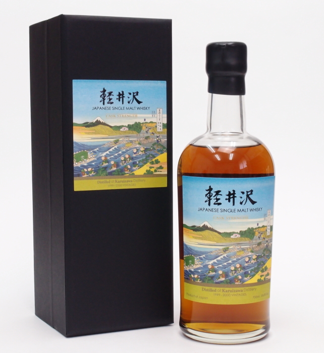 軽井沢1999-2000カスクストレングス<br>59.6度700ｍｌ<br>Japanese Single Malt Whisky
