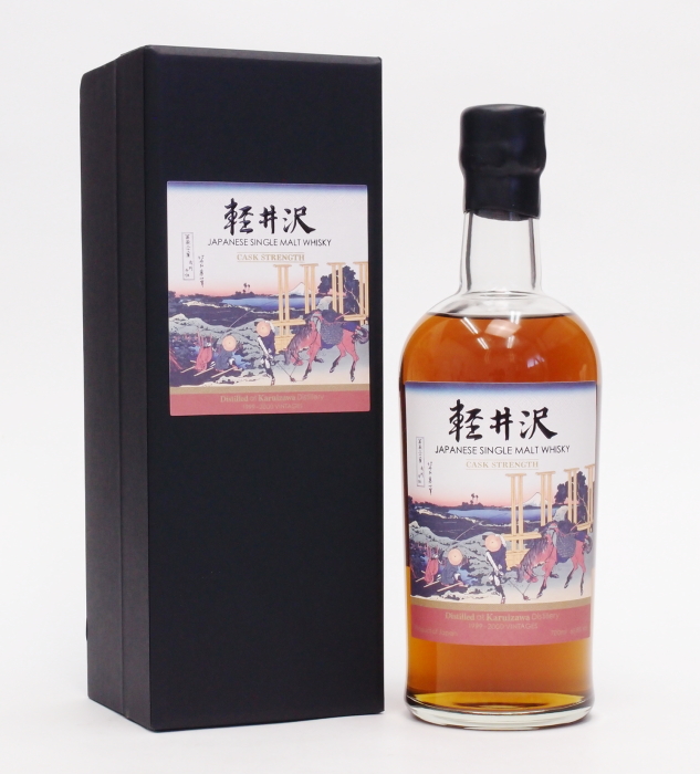 軽井沢1999-2000カスクストレングス<br>60.8度700ｍｌ<br>Japanese Single Malt Whisky