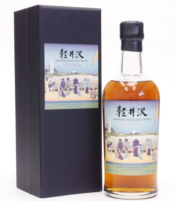 【SALE／97%OFF】 軽井沢1999-2000カスクストレングス<br>61度700ｍｌ<br>Japanese Single Malt Whisky<br>