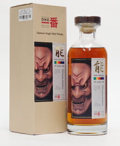 y@\@29Ny1982-2012z8529@58.8%700ml Japanese Single Cask WhiskyyNWbg/sU荞݌ςɑΉzyϕsz
