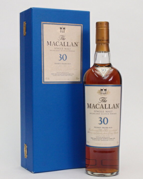 楽天市場】ザ・マッカラン 30年 シェリーオーク 700ml 43度 【The  