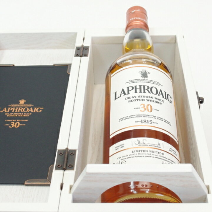 楽天市場】ラフロイグ30年リミテッドエディション【2016】53.5%700ml 