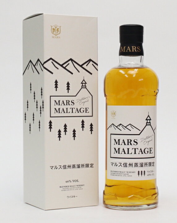楽天市場】マルス モルテージディスティラリーズオリジナル48%700ml 
