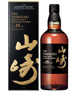 Tg[@VOgECXL[@R 18N43x@700mlTHE YAMAZAKI SINGLE MALT WHISKY