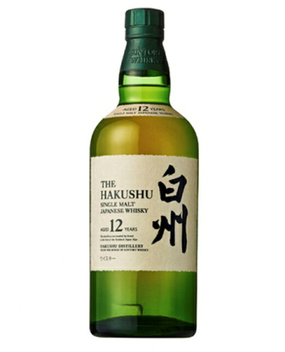 楽天市場】【サントリー】シングルモルトウィスキー白州12年43度700ml  