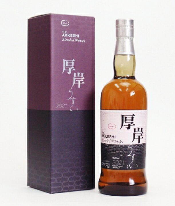 楽天市場】厚岸蒸留所ブレンデッドウイスキー 雨水48%700ml : 酒の  