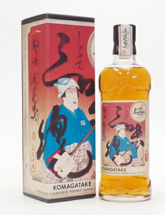 楽天市場】駒ヶ岳ケンズチョイス【三味線】60%700ml2016-2020 シェリー 