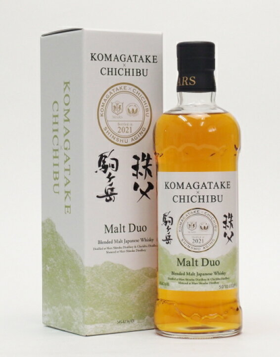 楽天市場】駒ヶ岳×秩父 ブレンデッドモルト54%700ml/MARS WHISKY Malt  