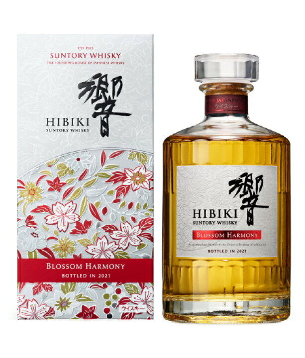 楽天市場】サントリー響 BLOSSOM HARMONY 【2021】43%700ml : 酒の  
