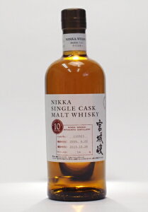jbJ {鋬VOJXNgECXL[10N56%700mlNIKKA SINGLE CASK MALT WHISKY10 YEARS OLD