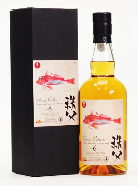 楽天市場】イチローズモルト秩父6年トゲカナガシラ 2014 63%700ml  