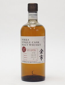 ニッカ シングルカスク 北海道余市モルト10年【2006-2016】【#407780】【Yoichi】59%700ml
