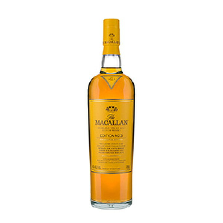 楽天市場】ザ・マッカラン エディション No.3 48%700ml【箱無し】 : 酒 