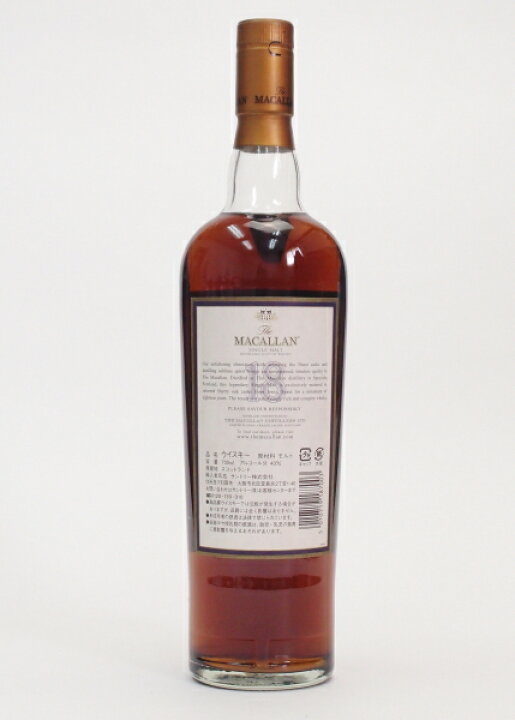 楽天市場】ザ・マッカラン 18年43度700ml【1986リリース】【箱無し 
