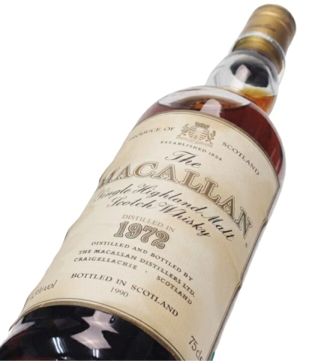 楽天市場】ザ・マッカラン18年シェリーカスク【1972】43%750ml 