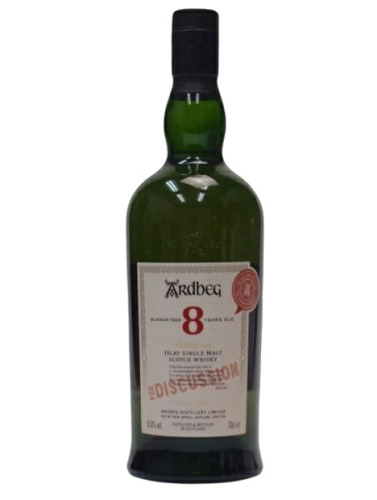 楽天市場】アードベッグ8年for Discussion コミッティー50.8%700ml  