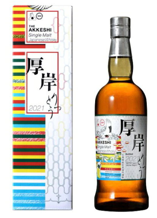 楽天市場】厚岸シングルモルトジャパニーズウイスキー 立冬55%700ml 