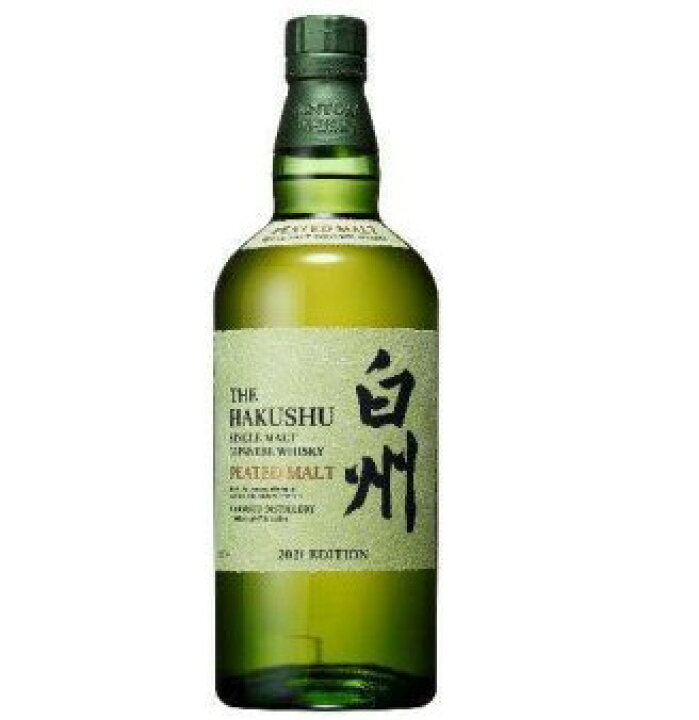 楽天市場】白州ピーテッドモルト【2021】48%700ml【箱無】 : 酒の  