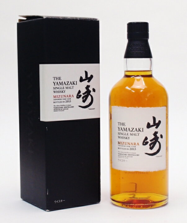 楽天市場】【逆輸入】シングルモルト山崎 ミズナラ 48度 700ml 