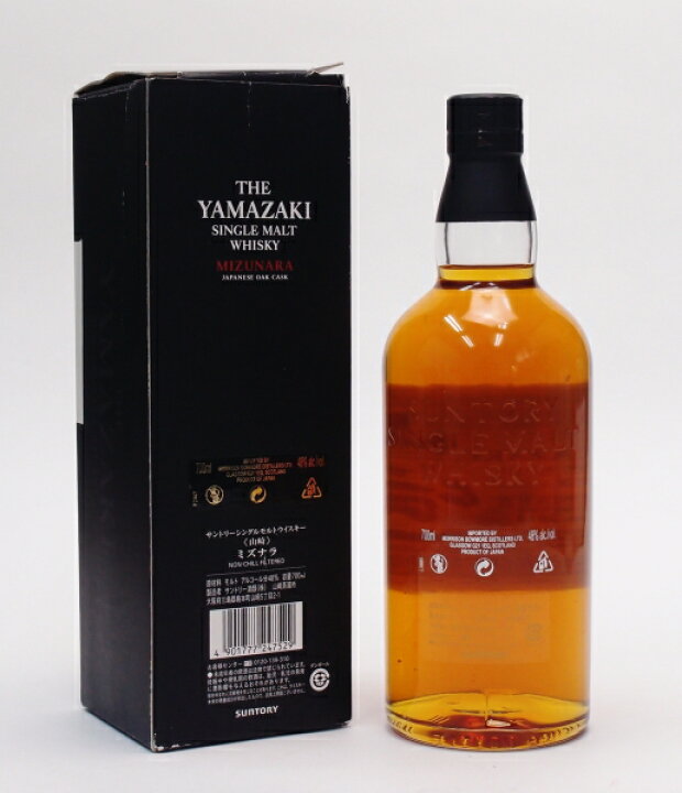 楽天市場】【逆輸入】シングルモルト山崎 ミズナラ 48度 700ml 