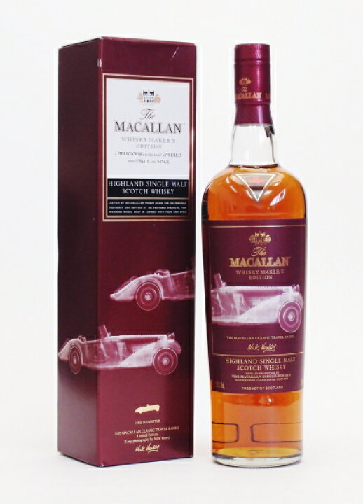 楽天市場】マッカラン メーカーズエディション42.8%700ml : 酒の 