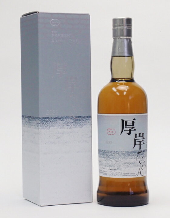 楽天市場】厚岸ブレンデッドウイスキー 大寒 : 酒のスーパー足軽 楽天 