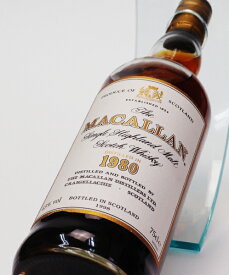 ザ・マッカラン18年シェリーカスク【1980】43%750mlオフィシャル　旧ボトルTHE MACALLAN 18yo【クレジット決済・銀行振り込み決済に対応】【代引き決済不可】