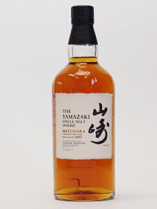 VOgR~Yi48x700mly2012zyzTHE YAMAZAKI SINGLE MALT WHISKYyMIZUNARA 2012zyNWbgρEsU荞݌ςɑΉzyϕsz