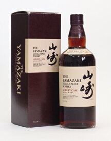 サントリーシングルモルトウイスキー山崎シェリーカスク 【2011】48%700ml　THE YAMAZAKI SINGLE MALT WHISKY【銀行振り込み決済・クレジット決済に対応】【代引き決済不可】