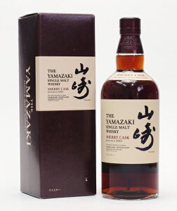 サントリーシングルモルトウイスキー山崎シェリーカスク 【2013】48%700ml THE YAMAZAKI SINGLE MALT WHISKY【銀行振り込み決済・クレジット決済に対応】【代引き決済不可】