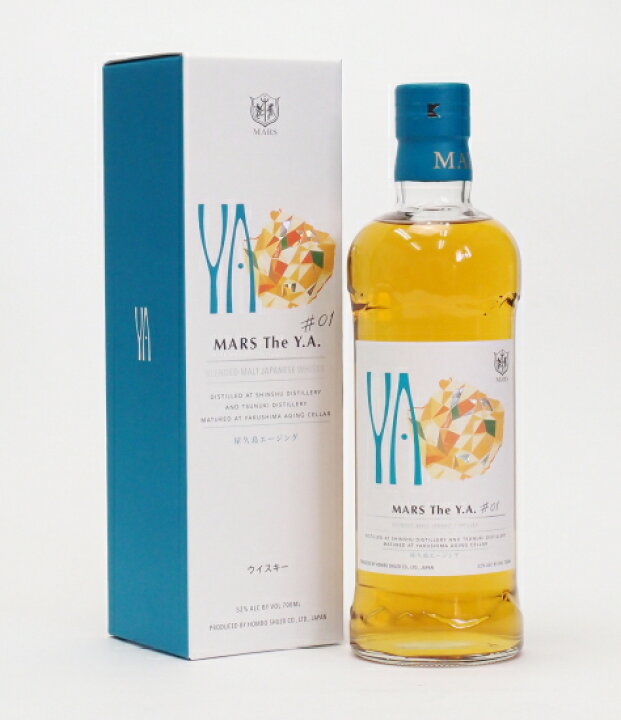 楽天市場】マルス MARS The Y.A. ＃01 52%700ml : 酒のスーパー足軽 