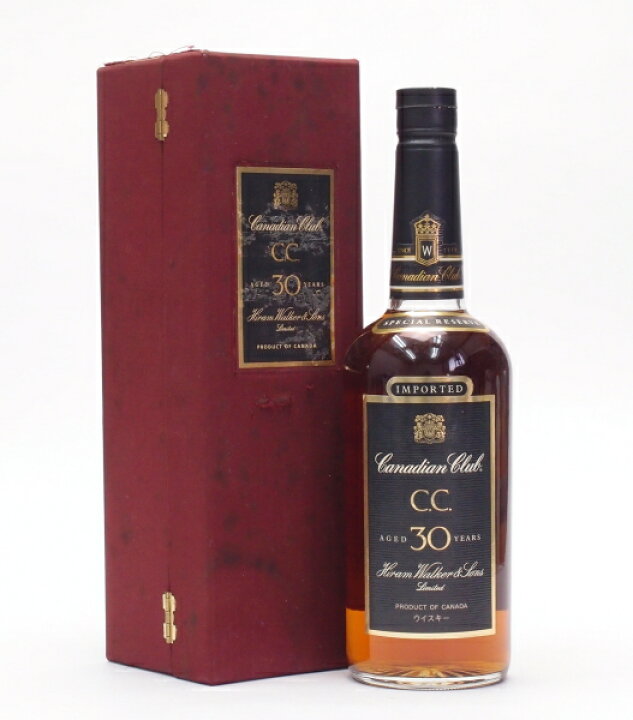 楽天市場】カナディアンクラブ 30年40％750ml : 酒のスーパー足軽 楽天  