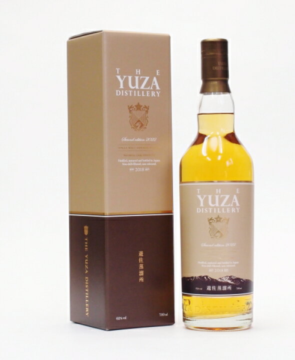 楽天市場】遊佐 金龍YUZA セカンドエディション2022 62%700ml : 酒の