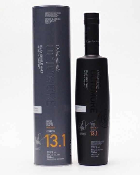 楽天市場】オクトモア 13.1 スコティッシュ バーレイ 59.2％700ml : 酒  