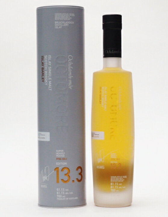 楽天市場】オクトモア13.3 アイラ・バーレイ61.1%700ml : 酒のスーパー  