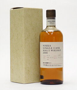 jbJ {鋬VOJXNgECXL[2000[Yhp` 59%750mlNIKKA SINGLE CASK MALT WHISKYyNWbgρEsU荞݌ςɑΉzyϕsz