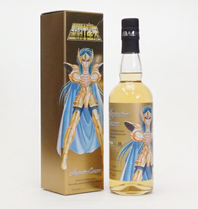 楽天市場】聖闘士星矢 ゴールドセイント ウイスキーシリーズ Powered 