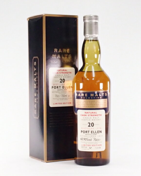 楽天市場】ポートエレン20年【1978】60.9％700ml レアモルト  