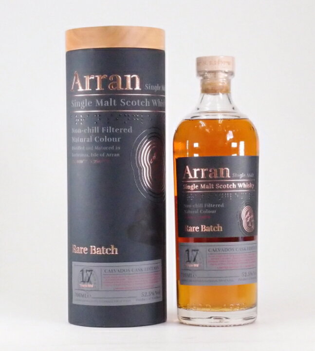楽天市場】アラン レアバッチ 17年 カルバドス52.5%700ml : 酒の  